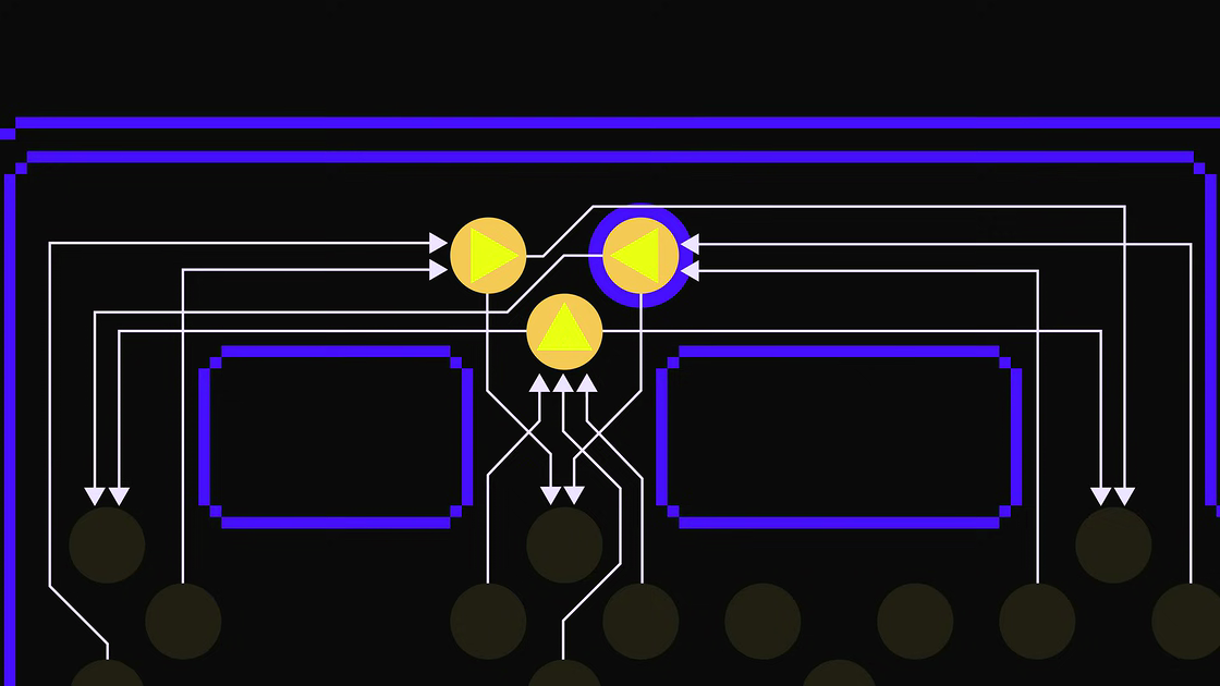 Как выбирают свой путь призраки в Pac-Man - 19