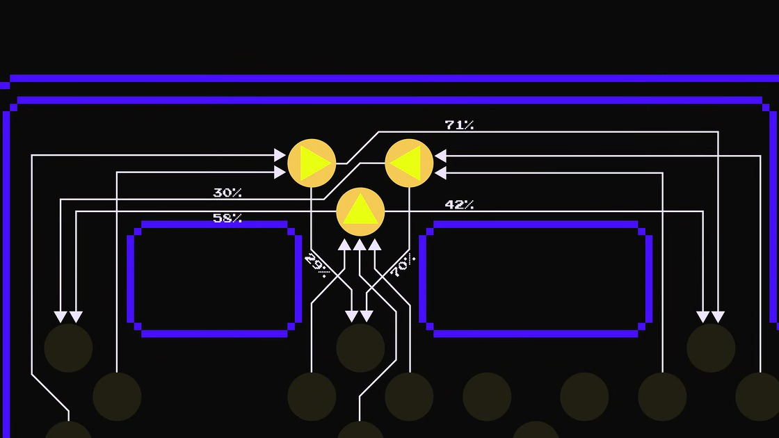 Как выбирают свой путь призраки в Pac-Man - 20