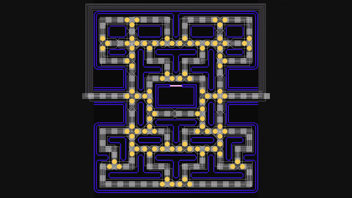 Как выбирают свой путь призраки в Pac-Man - 21