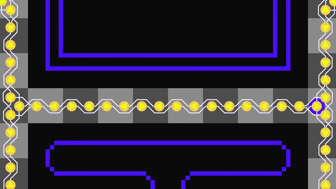 Как выбирают свой путь призраки в Pac-Man - 22