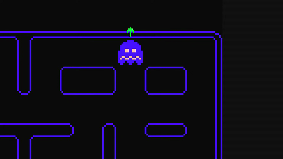 Как выбирают свой путь призраки в Pac-Man - 9