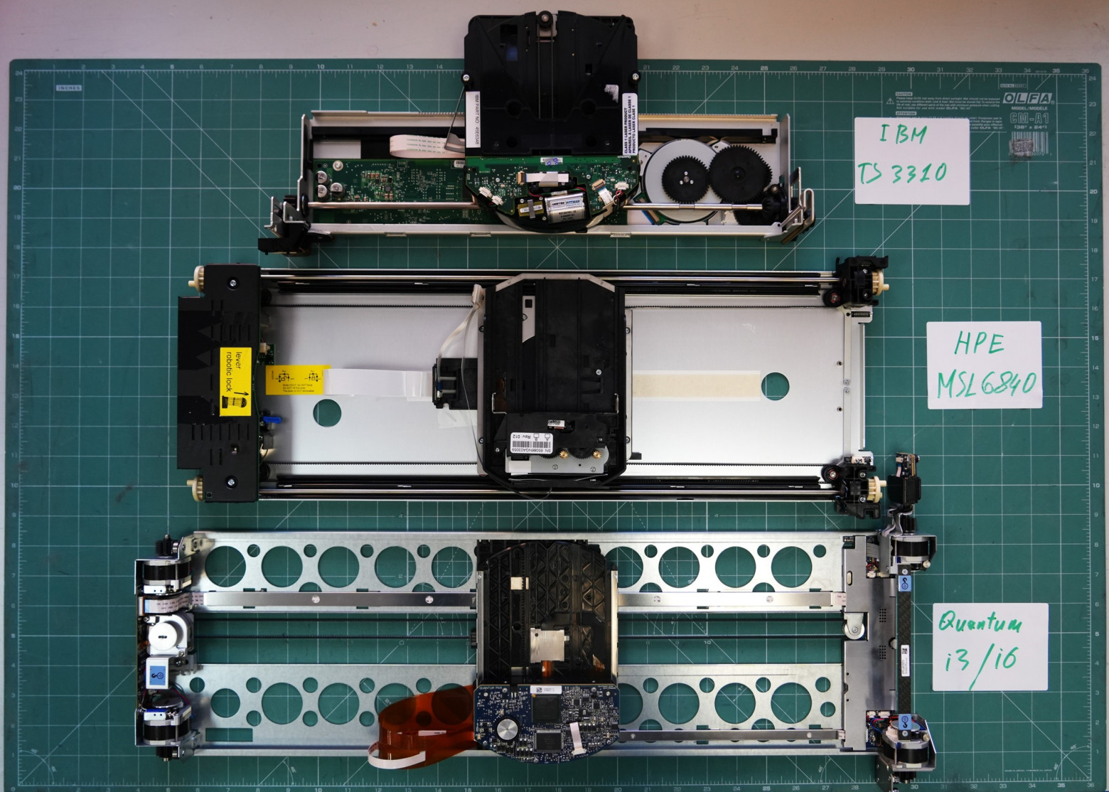 Ленточная библиотека SL150 не должна была существовать - 3