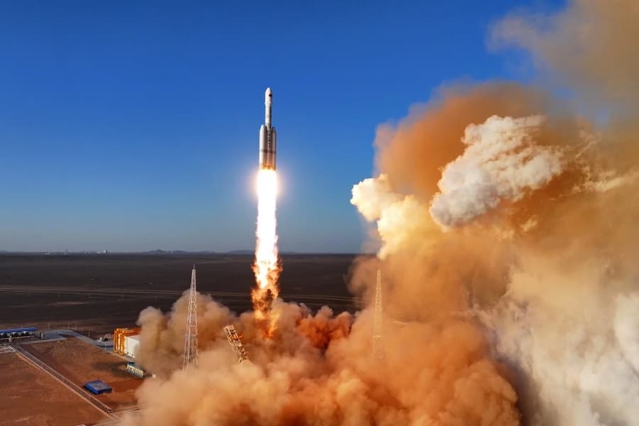 Первый запуск китайской ракеты CAS Space Kinetica-2 позволил заметно обойти Falcon 9 по дешевизне доставки груза на орбиту - 1 Первый запуск китайской ракеты CAS Space Kinetica-2 позволил заметно обойти Falcon 9 по дешевизне доставки груза на орбиту - 1