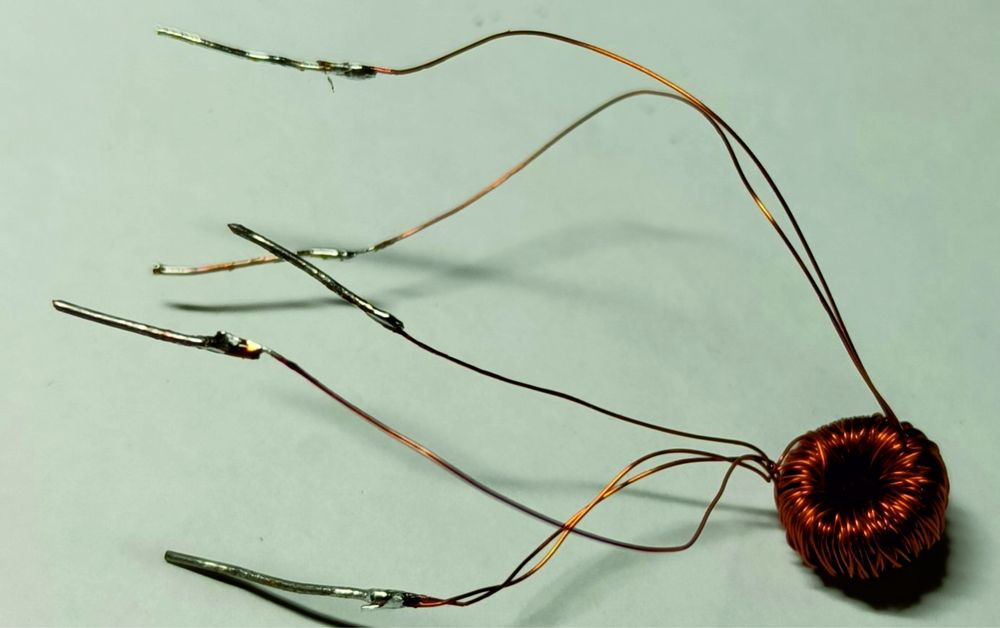 Фото 3 — намотка обмоток