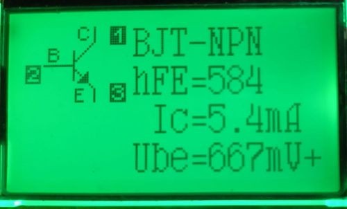 Фото 2 — параметры транзистора