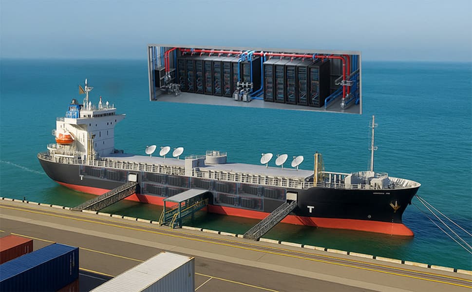 Вместо космоса MOL и Hitaci хотят создавать плавучие ЦОД, переоборудуя старые корабли - 1 Вместо космоса MOL и Hitaci хотят создавать плавучие ЦОД, переоборудуя старые корабли - 1