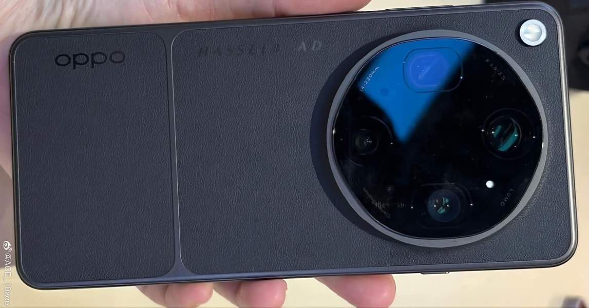 Глобальная версия камерофона Oppo Find X9 Ultra протестирована до анонса - 1 Глобальная версия камерофона Oppo Find X9 Ultra протестирована до анонса - 1