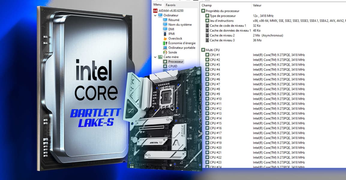 ИИ помог энтузиасту «допилить» BIOS материнской платы Asus Z790 — на ней полноценно заработал 12-ядерный Intel Core 9 273PQE - 1 ИИ помог энтузиасту «допилить» BIOS материнской платы Asus Z790 — на ней полноценно заработал 12-ядерный Intel Core 9 273PQE - 1