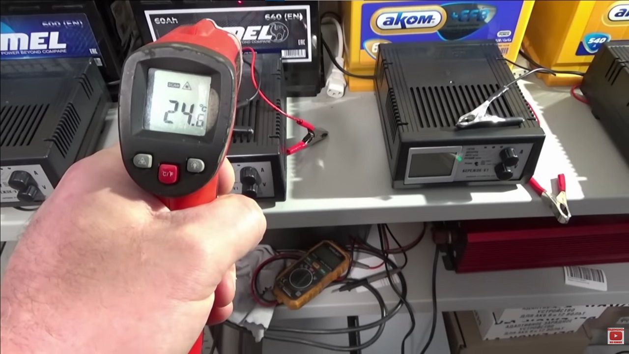 Китайские аккумуляторы Camel и российские АКОМ. Часть 2: заряд по ГОСТу - 11