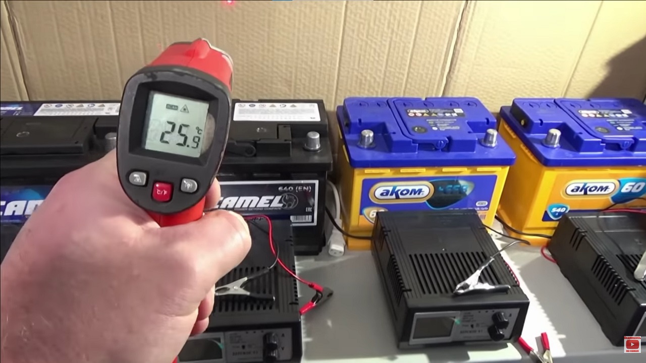 Китайские аккумуляторы Camel и российские АКОМ. Часть 2: заряд по ГОСТу - 12