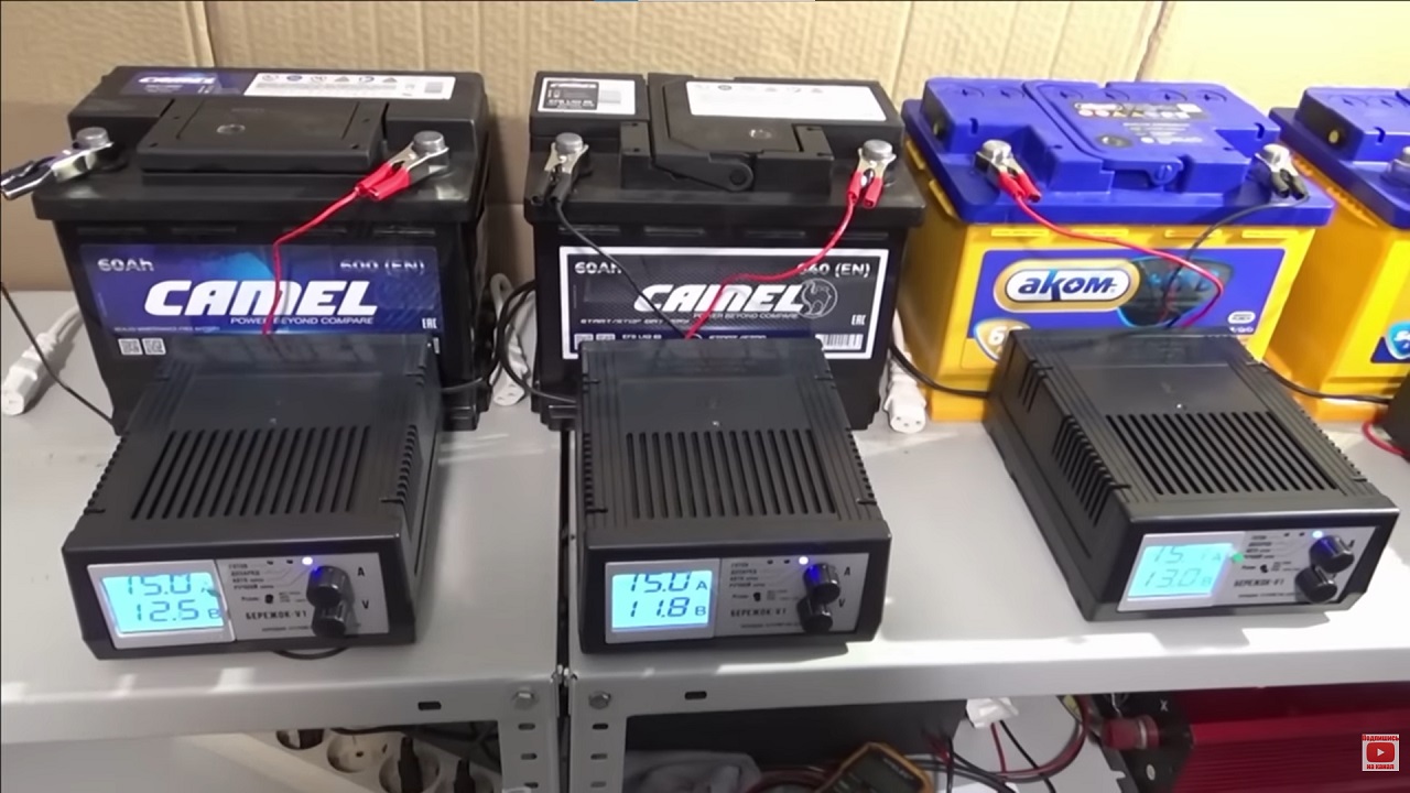 Китайские аккумуляторы Camel и российские АКОМ. Часть 2: заряд по ГОСТу - 14