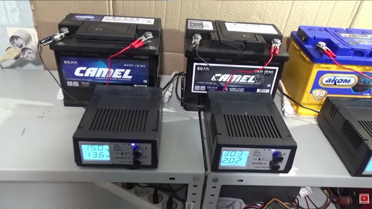 Китайские аккумуляторы Camel и российские АКОМ. Часть 2: заряд по ГОСТу - 15