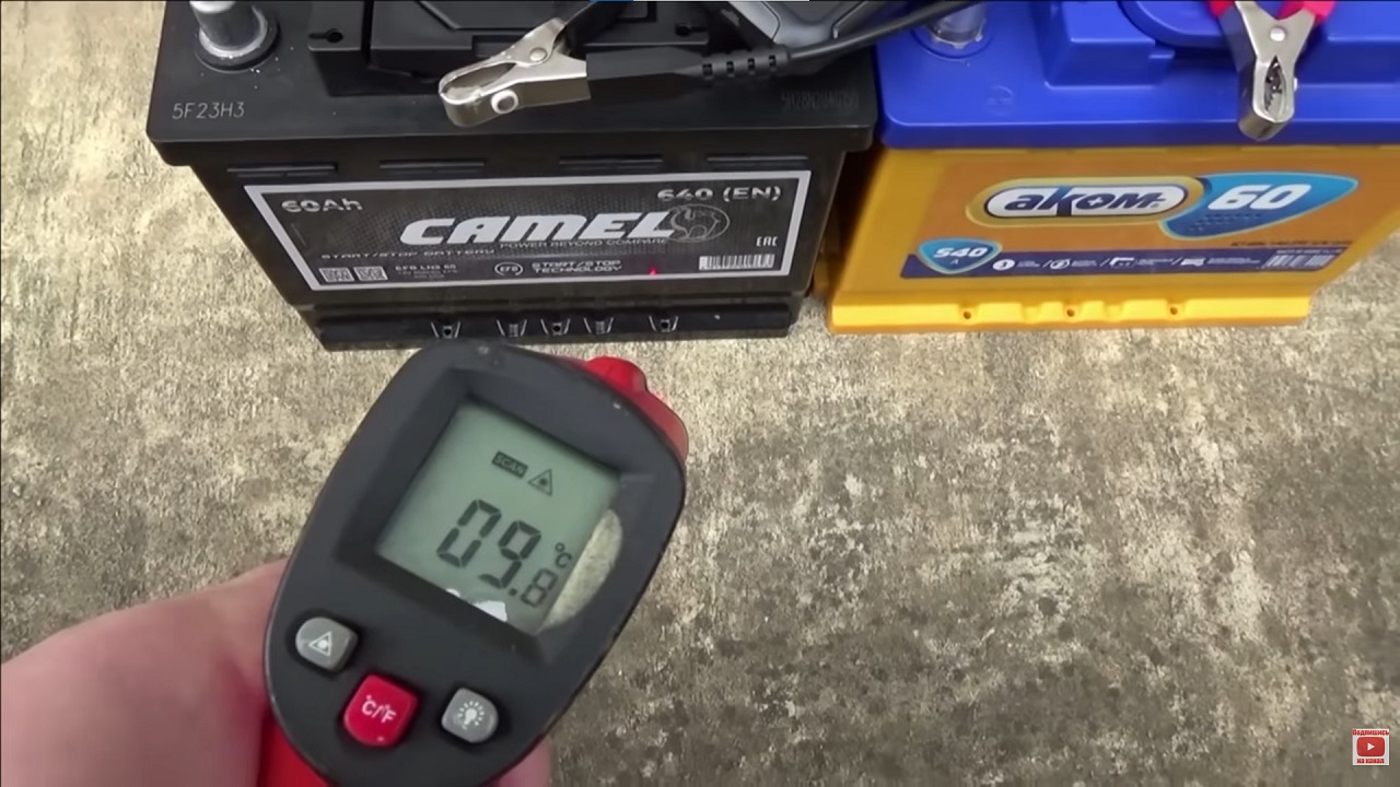 Китайские аккумуляторы Camel и российские АКОМ. Часть 2: заряд по ГОСТу - 1