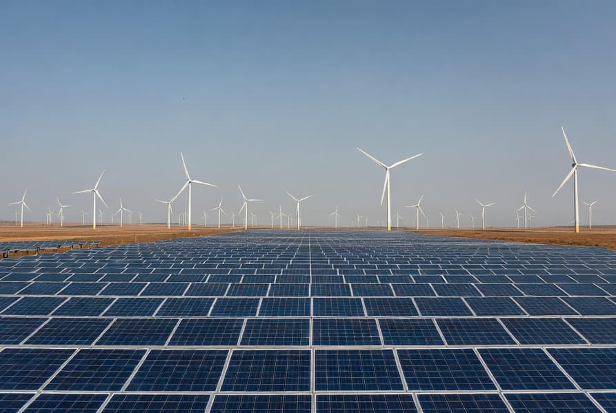 Мир выбирает возобновляемую энергию. На такие источники пришлось 85,6% мощности всех установок, запущенных в прошлом году - 1