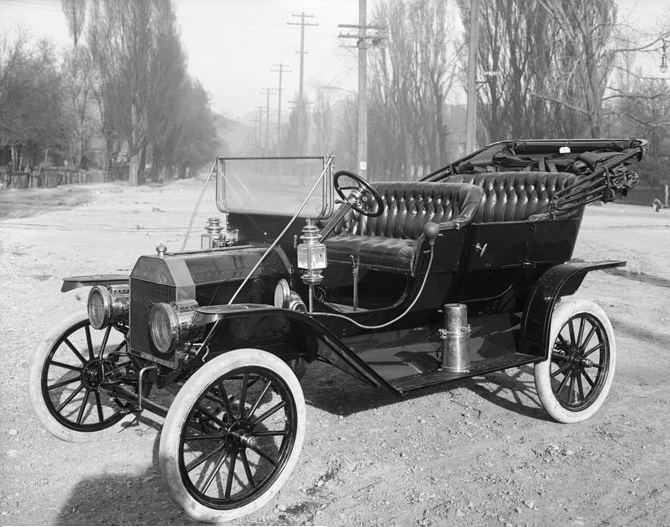  Ford Model T образца 1910-го года, фото из Вики.