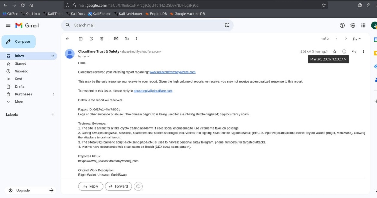 От поста на Reddit до Abuse-репорта: расследование фишинговой академии - 8 От поста на Reddit до Abuse-репорта: расследование фишинговой академии - 8