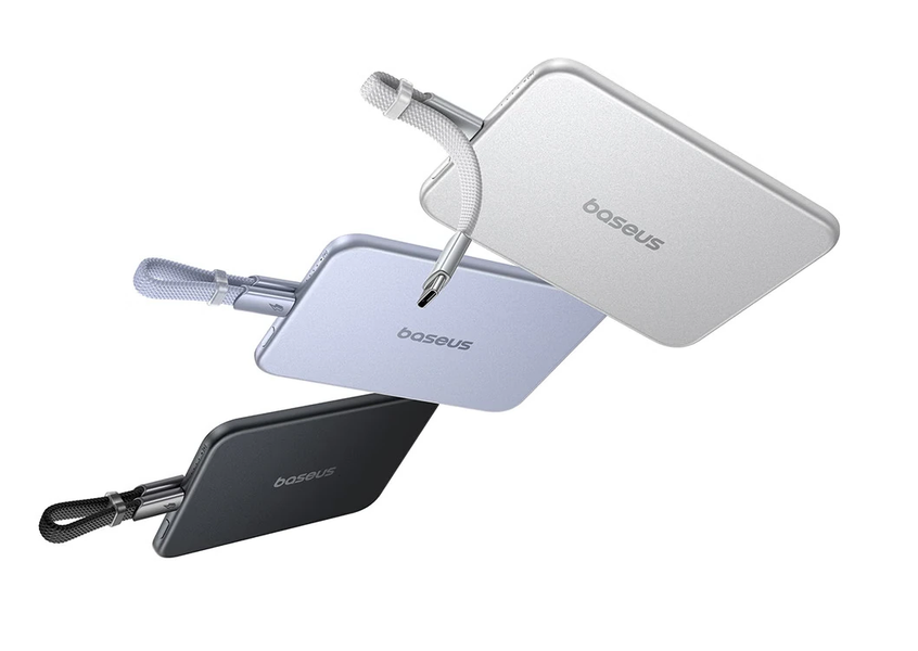 Представлен «первый безопасный внешний аккумулятор аэрокосмического класса» Baseus Card Magnetic Air толщиной менее 7 мм - 1 Представлен «первый безопасный внешний аккумулятор аэрокосмического класса» Baseus Card Magnetic Air толщиной менее 7 мм - 1