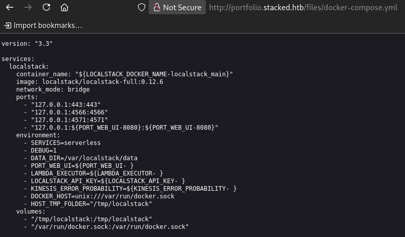 docker-compose.yml