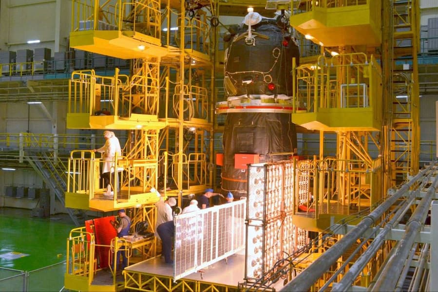 Проверка перед стартом: космический корабль «Прогресс МС-34» подтвердил готовность к работе на орбите - 2 Проверка перед стартом: космический корабль «Прогресс МС-34» подтвердил готовность к работе на орбите - 2