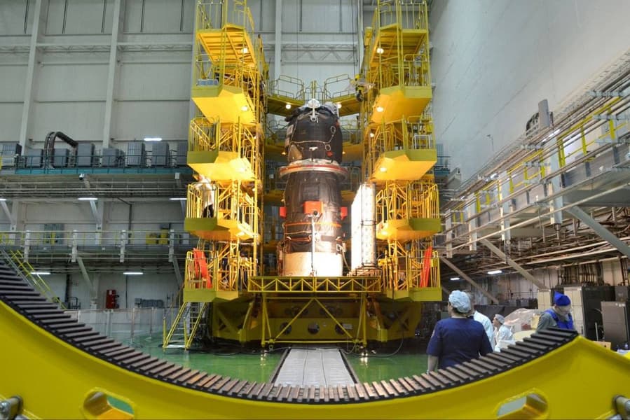 Проверка перед стартом: космический корабль «Прогресс МС-34» подтвердил готовность к работе на орбите - 1 Проверка перед стартом: космический корабль «Прогресс МС-34» подтвердил готовность к работе на орбите - 1