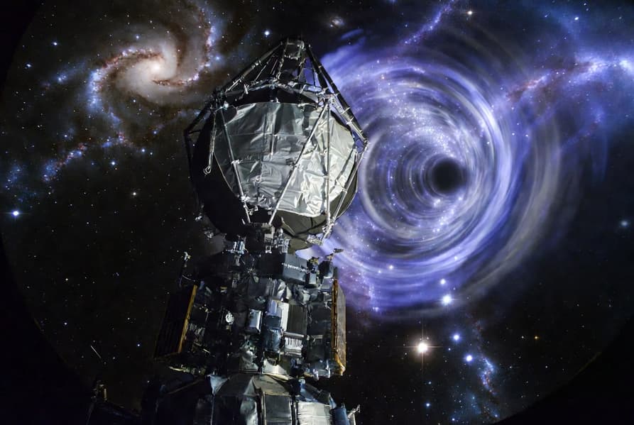 Российский «Спектр-М» попытается увидеть то, что скрыто внутри «кротовых нор» - 1