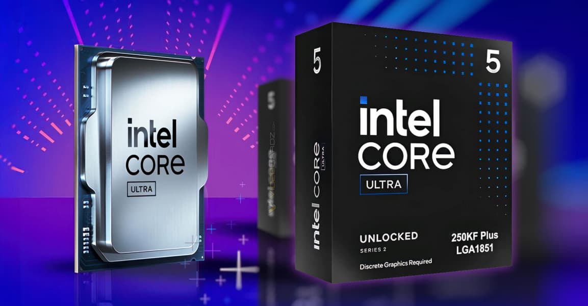 18-ядерный Intel Core Ultra 5 250KF Plus поступил в продажу по цене 6-ядерного Ryzen 5 9600X - 1 18-ядерный Intel Core Ultra 5 250KF Plus поступил в продажу по цене 6-ядерного Ryzen 5 9600X - 1