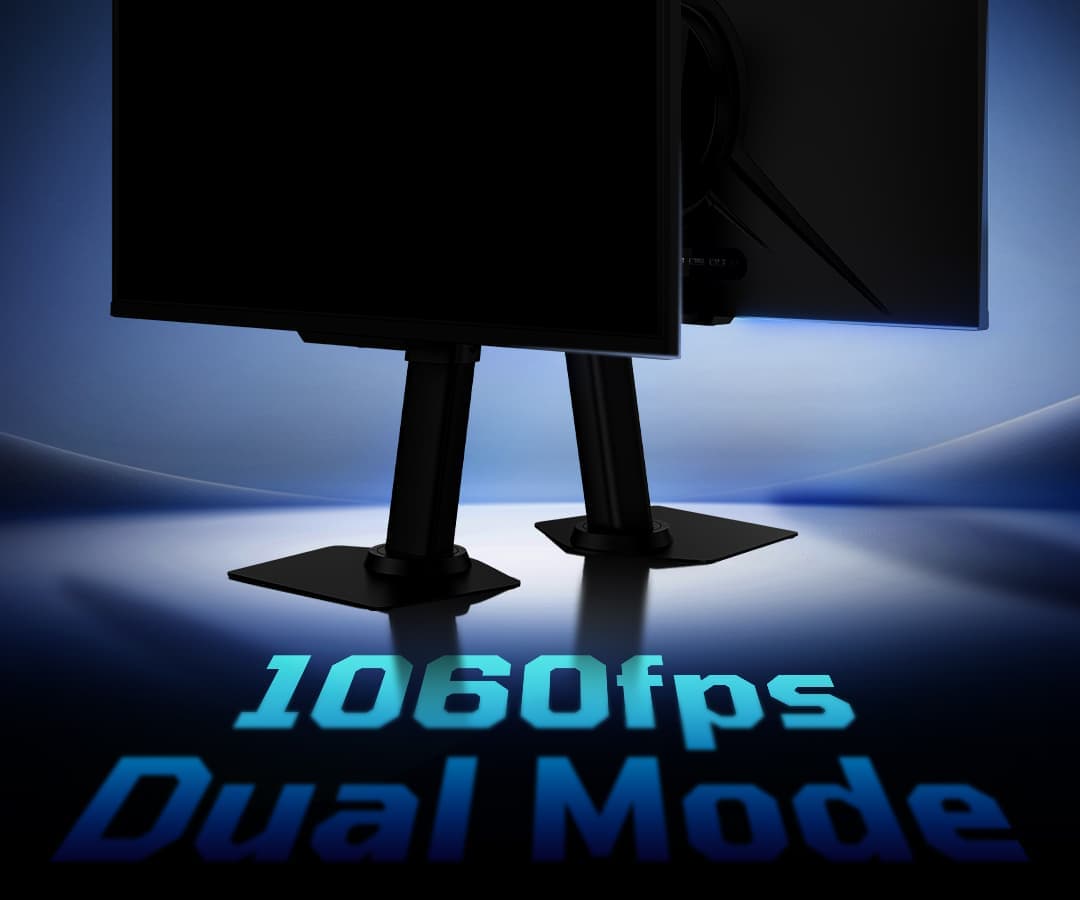 32 дюйма, WOLED, а не QD-OLED, и частота до 480 Гц. ASRock представила большой игровой монитор PGO32UFS2C - 2