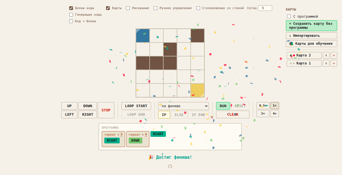 Общий вид Stepwise