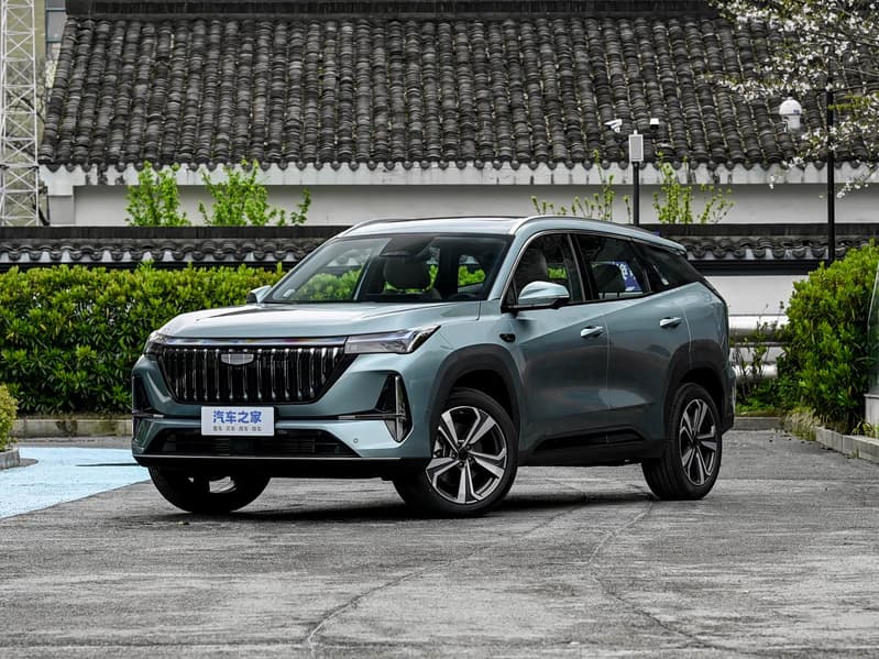 Geely Atlas впервые получил автопилот. В Китае представлен Boyue L Little Blue Light Edition за 120 тыс. юаней (1,4 млн рублей) - 1 Geely Atlas впервые получил автопилот. В Китае представлен Boyue L Little Blue Light Edition за 120 тыс. юаней (1,4 млн рублей) - 1