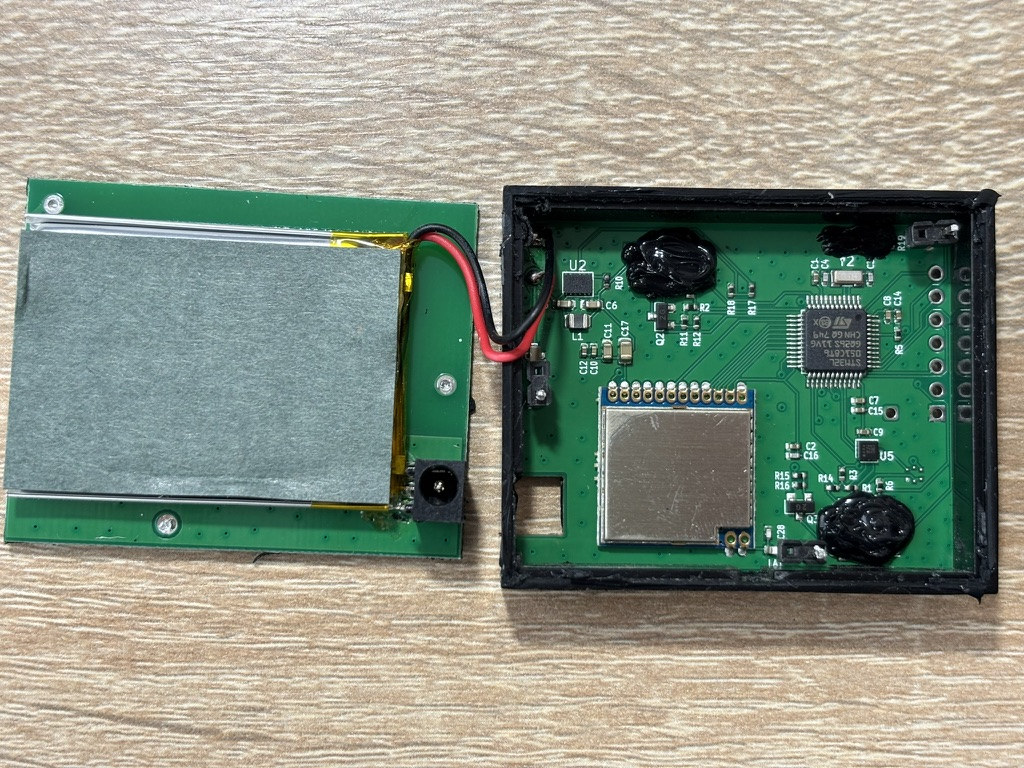 Устройство с Авито на базе LoRa1276