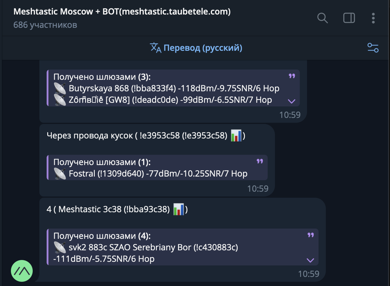 "Через провода кусок" - ответил я на вопрос про антенну