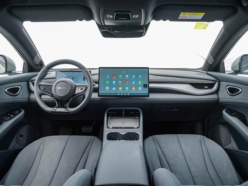 Для тех, кому ездить много и дешево: представлены BYD Seal 2026 06GT и Seal 2026 06 DM-i Touring Edition — от 112 тыс. юаней (1,3 млн рублей) - 2 Для тех, кому ездить много и дешево: представлены BYD Seal 2026 06GT и Seal 2026 06 DM-i Touring Edition — от 112 тыс. юаней (1,3 млн рублей) - 2