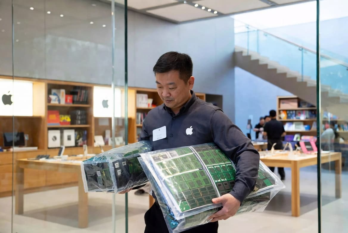 Ноутбуки Apple MacBook становятся ещё привлекательнее на фоне роста цен у конкурентов. В Китае ноутбуки на Intel Core Ultra 300 активно дорожают - 2 Ноутбуки Apple MacBook становятся ещё привлекательнее на фоне роста цен у конкурентов. В Китае ноутбуки на Intel Core Ultra 300 активно дорожают - 2