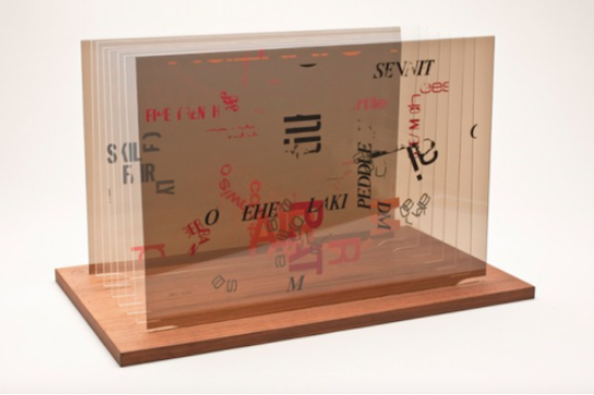 J. Cage, Not wanting to say anything about Marcel, Norton Simon Museum, 1969, Copyright: John Cage Trust.