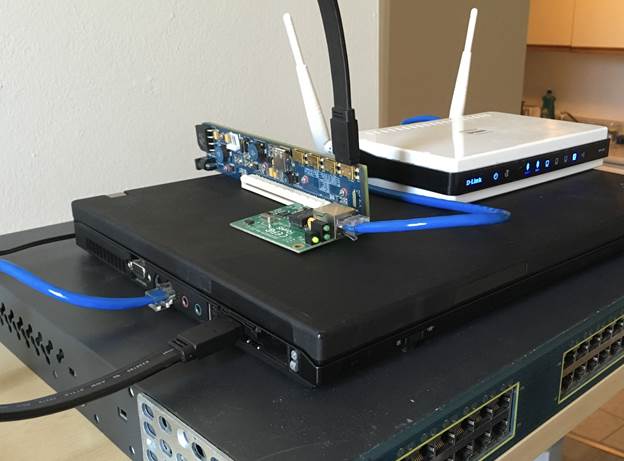trash router