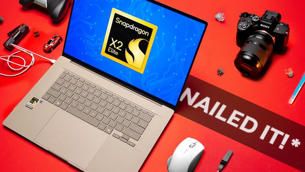 Наконец-то ноутбук с Windows on Arm может быть мощным. Большие тесты Snapdragon X2 Elite Extreme показывают, насколько это мощная SoC - 1 Наконец-то ноутбук с Windows on Arm может быть мощным. Большие тесты Snapdragon X2 Elite Extreme показывают, насколько это мощная SoC - 1