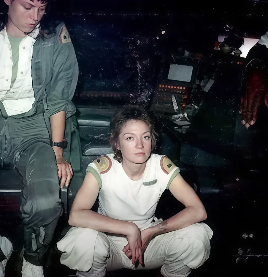 Рипли, которой не было или как Вероника Картрайт попала в фильм непонятной категории и что из этого вышло - 1