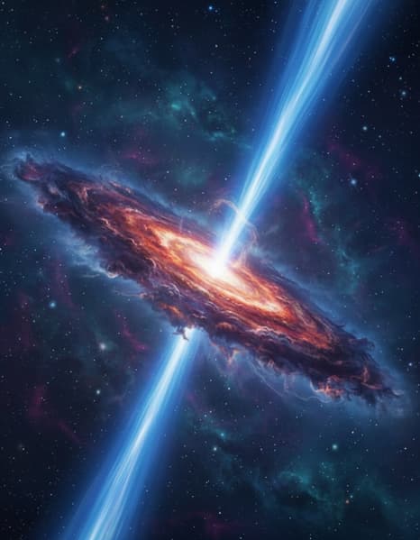 Российские ученые заявили об обнаружении одного из самых ярких квазаров за последние 5 млрд лет - 1 Российские ученые заявили об обнаружении одного из самых ярких квазаров за последние 5 млрд лет - 1