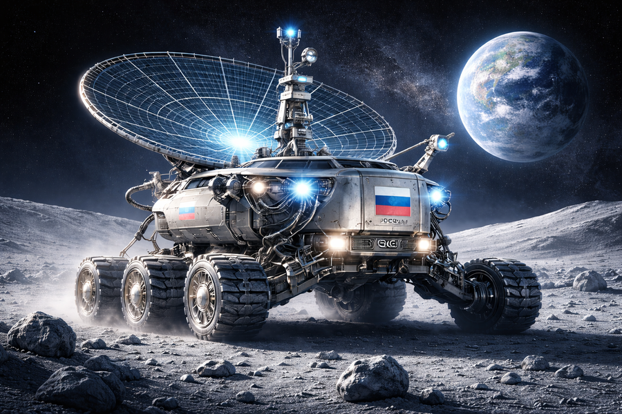 Российскую лунную программу снова отодвинули: запуски «Луны-28», «Луны-29» и «Луны-30» перенесли на 2032–2036 годы - 1 Российскую лунную программу снова отодвинули: запуски «Луны-28», «Луны-29» и «Луны-30» перенесли на 2032–2036 годы - 1