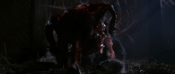 Тысячеликий кошмар: как создавали спецэффекты в «Нечто» Джона Карпентера - 42 Тысячеликий кошмар: как создавали спецэффекты в «Нечто» Джона Карпентера - 42