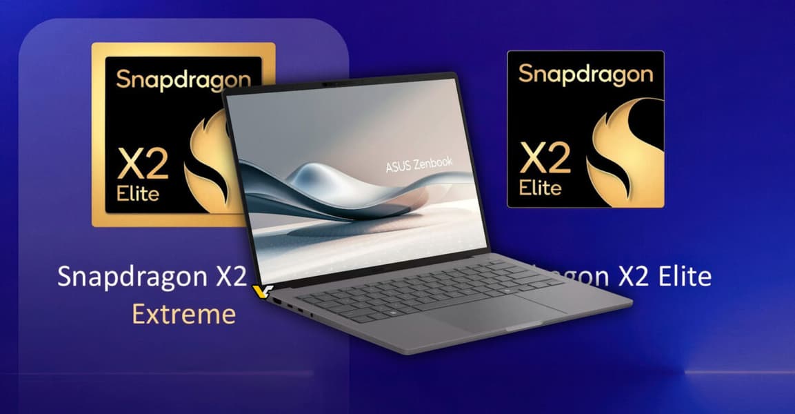 Asus подняла цены на новые ноутбуки со Snapdragon X2 спустя пару часов после вчерашнего запуска - 1 Asus подняла цены на новые ноутбуки со Snapdragon X2 спустя пару часов после вчерашнего запуска - 1