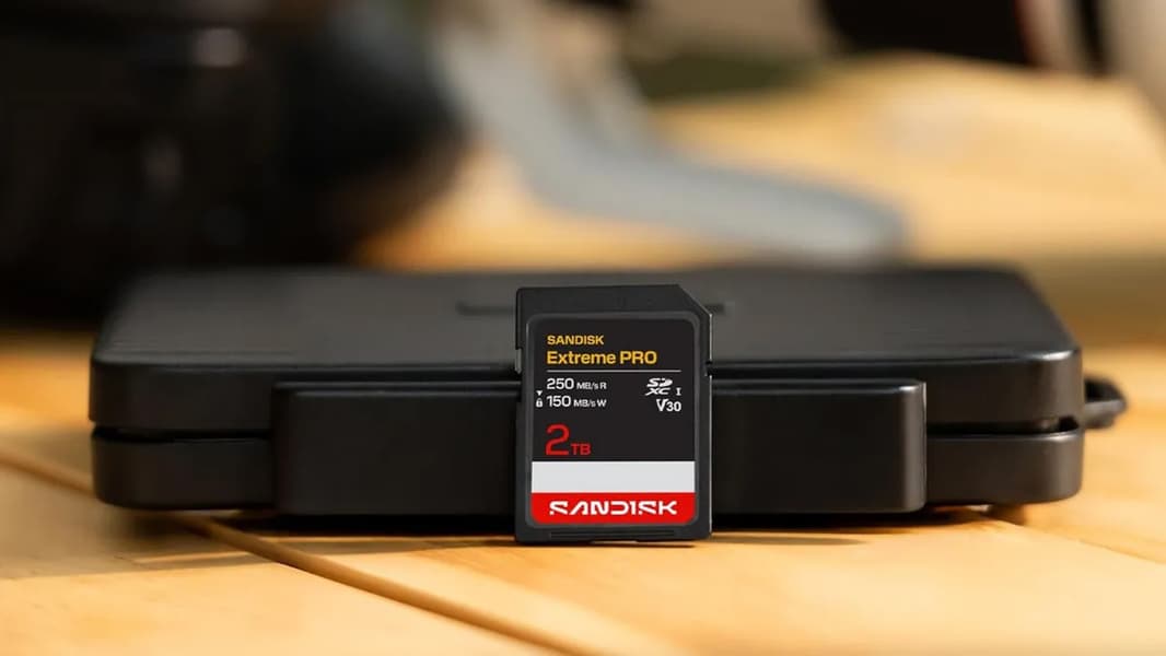 SanDisk выпустила SD-карту за 2000 долларов - 1 SanDisk выпустила SD-карту за 2000 долларов - 1