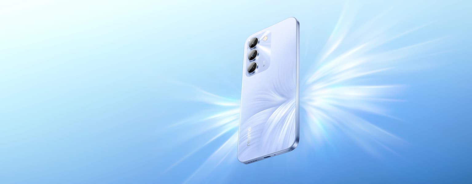 Чемпион с 7000 мАч и ценой 215 долларов. Представлен недорогой смартфон Realme C100 5G с поддержкой обратной зарядки - 1