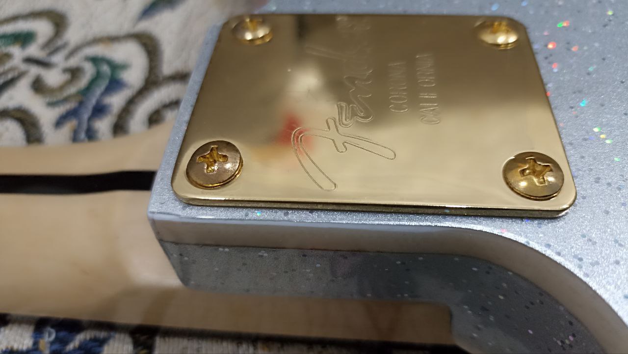Это не Fender Buck Owens Telecaster, а подделка с Aliexpress - 14