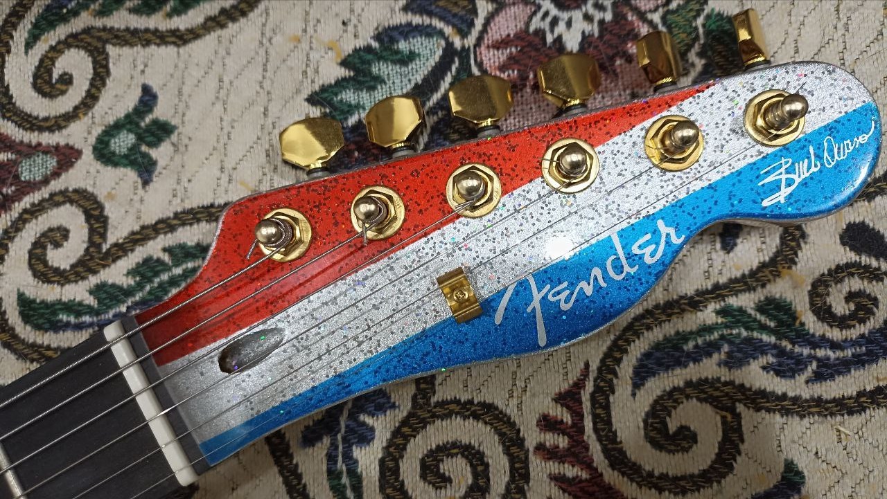 Это не Fender Buck Owens Telecaster, а подделка с Aliexpress - 15