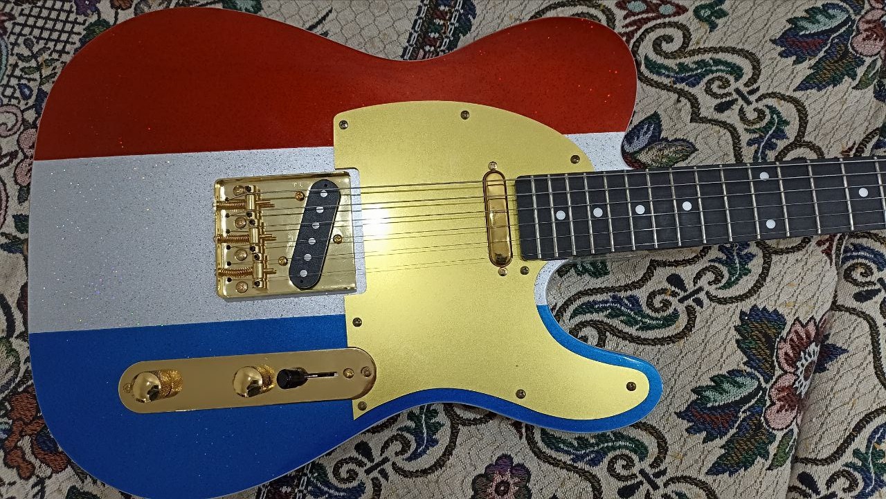 Это не Fender Buck Owens Telecaster, а подделка с Aliexpress - 19