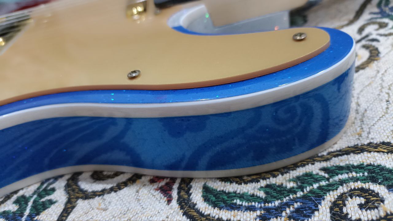 Это не Fender Buck Owens Telecaster, а подделка с Aliexpress - 20