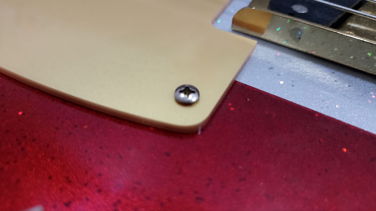 Это не Fender Buck Owens Telecaster, а подделка с Aliexpress - 21