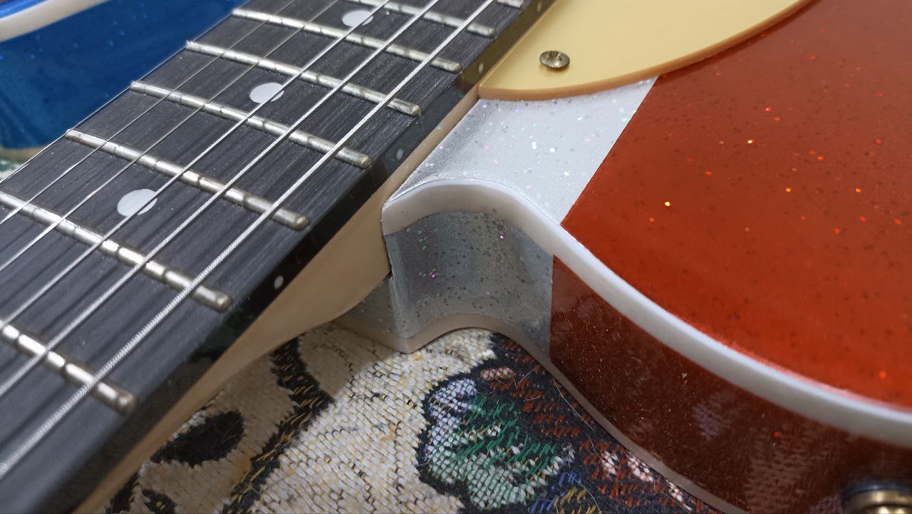 Это не Fender Buck Owens Telecaster, а подделка с Aliexpress - 25