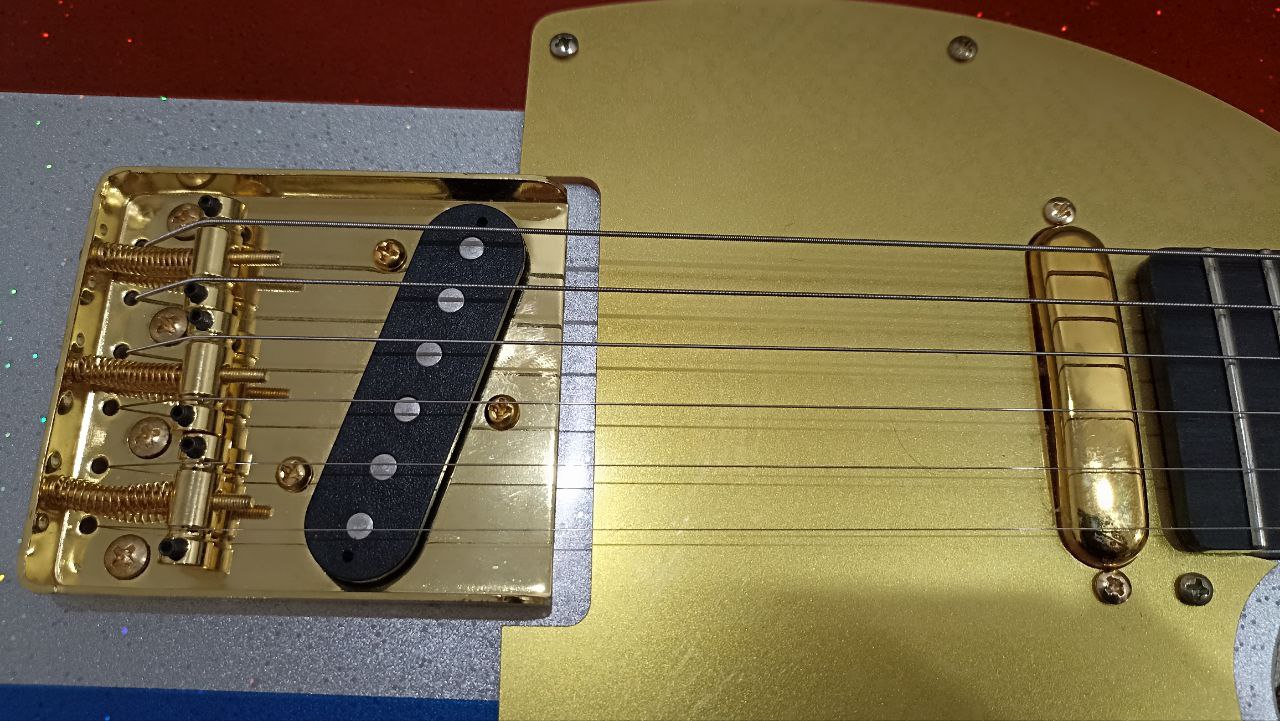Это не Fender Buck Owens Telecaster, а подделка с Aliexpress - 28